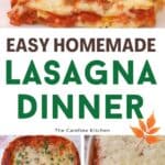 layers of lasagna, oven ready lasagna recipe.