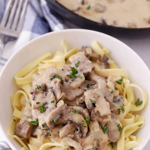 Old Fashioned Beef Stroganoff Recipe - The Carefree Kitchen