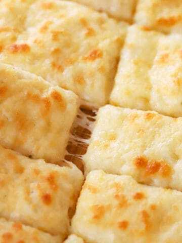cheesy breadsticks recipe