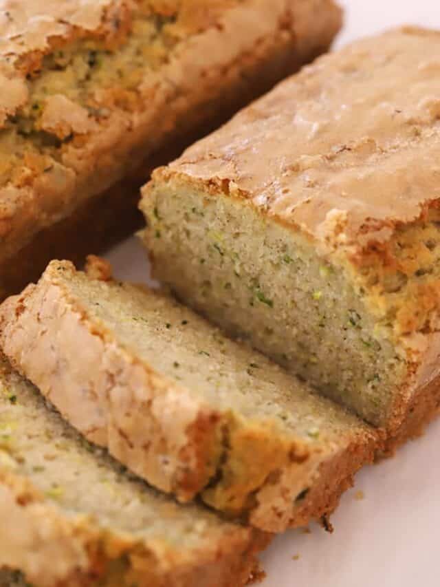 Homemade Zucchini Bread Recipe Story The Carefree Kitchen