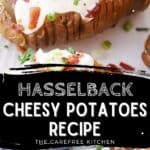 hasselback potatoes, hasselback potato