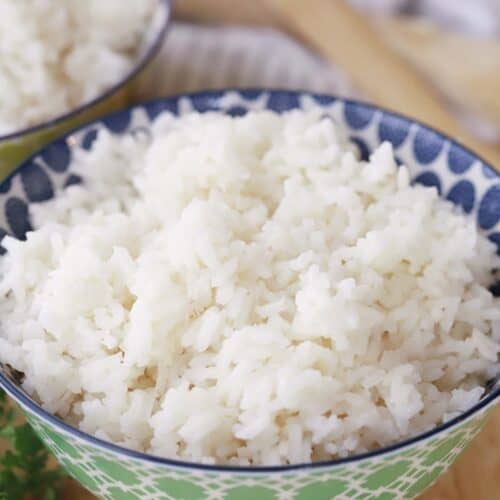 Garlic Parmesan Rice - The Carefree Kitchen