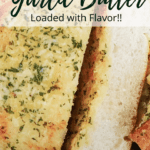 garlic spread for bread, easy garlic bread recipe