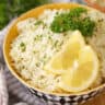 Lemon Herb Rice Recipe - The Carefree Kitchen