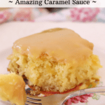 how to make old fashioned pineapple cake with caramel topping. pineapple cake recipe