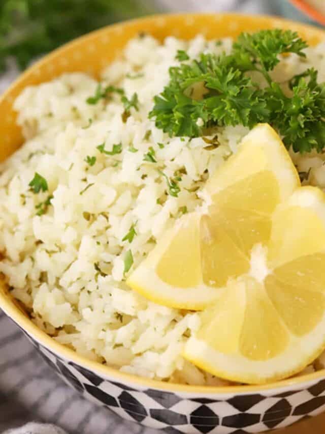 Lemon Herb Rice Recipe Story