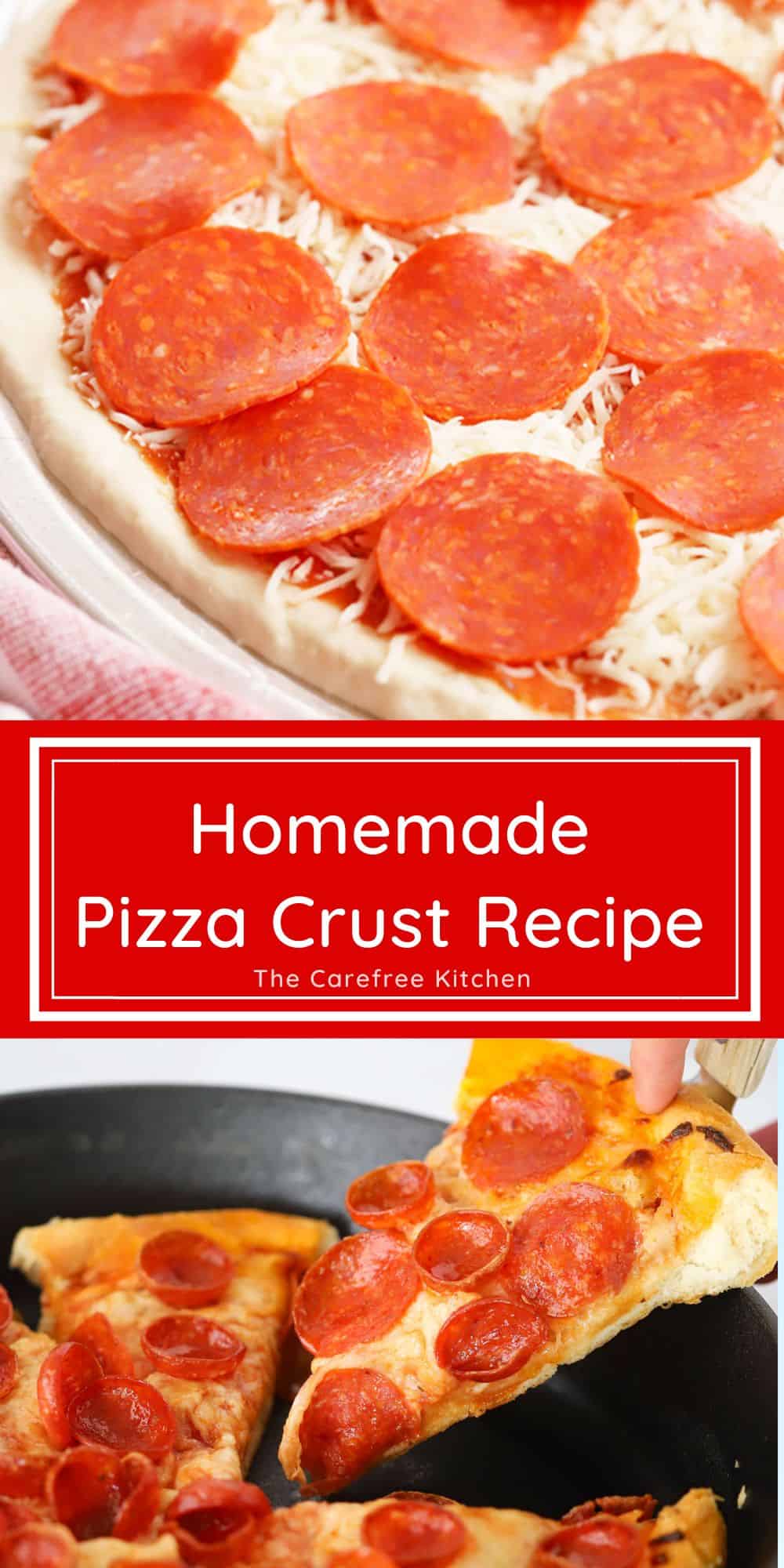 Basic Pizza Dough Recipe - The Carefree Kitchen