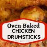 oven chicken drumsticks, how long to bake chicken drumsticks.