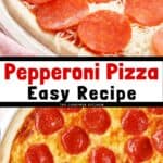 how to make homemade pizza recipe