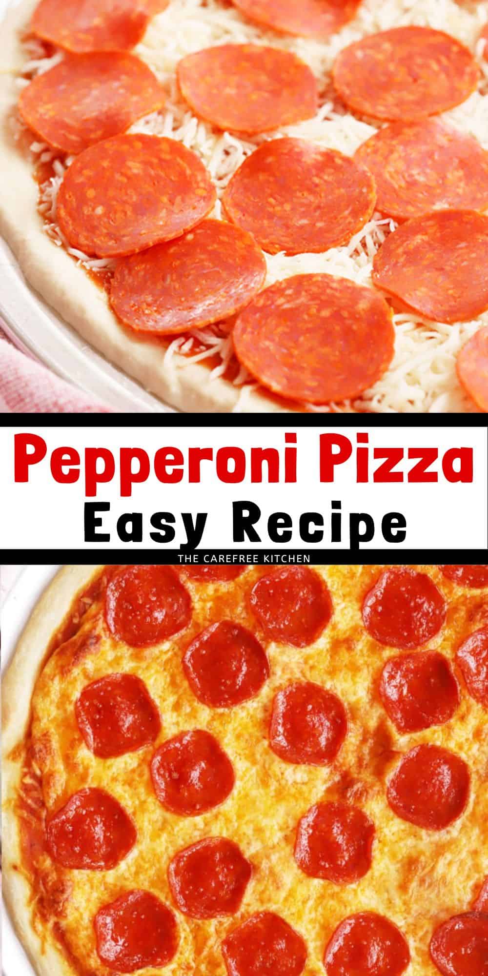 Basic Pizza Dough Recipe - The Carefree Kitchen