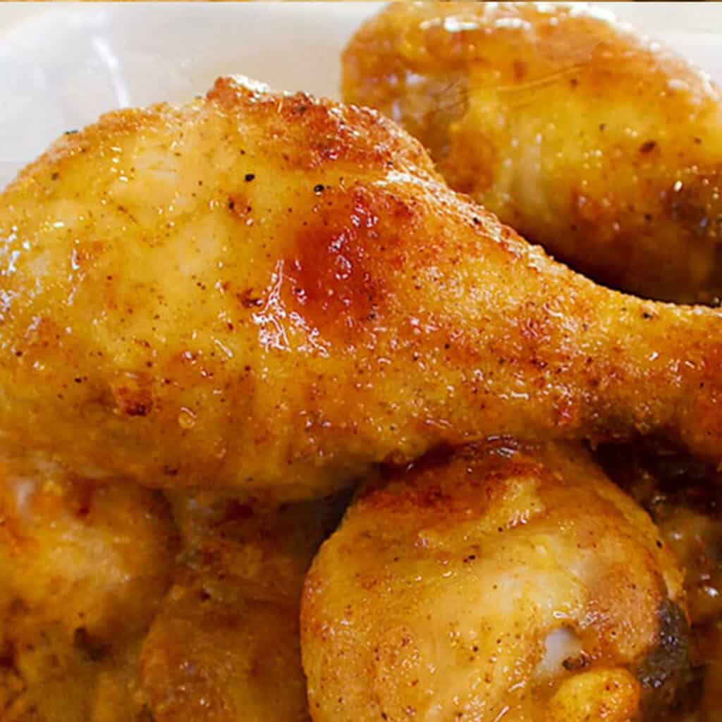 Simple Oven Baked Chicken Drumsticks The Carefree Kitchen