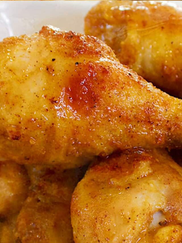 Quick Oven Baked Chicken Drumsticks - The Carefree Kitchen