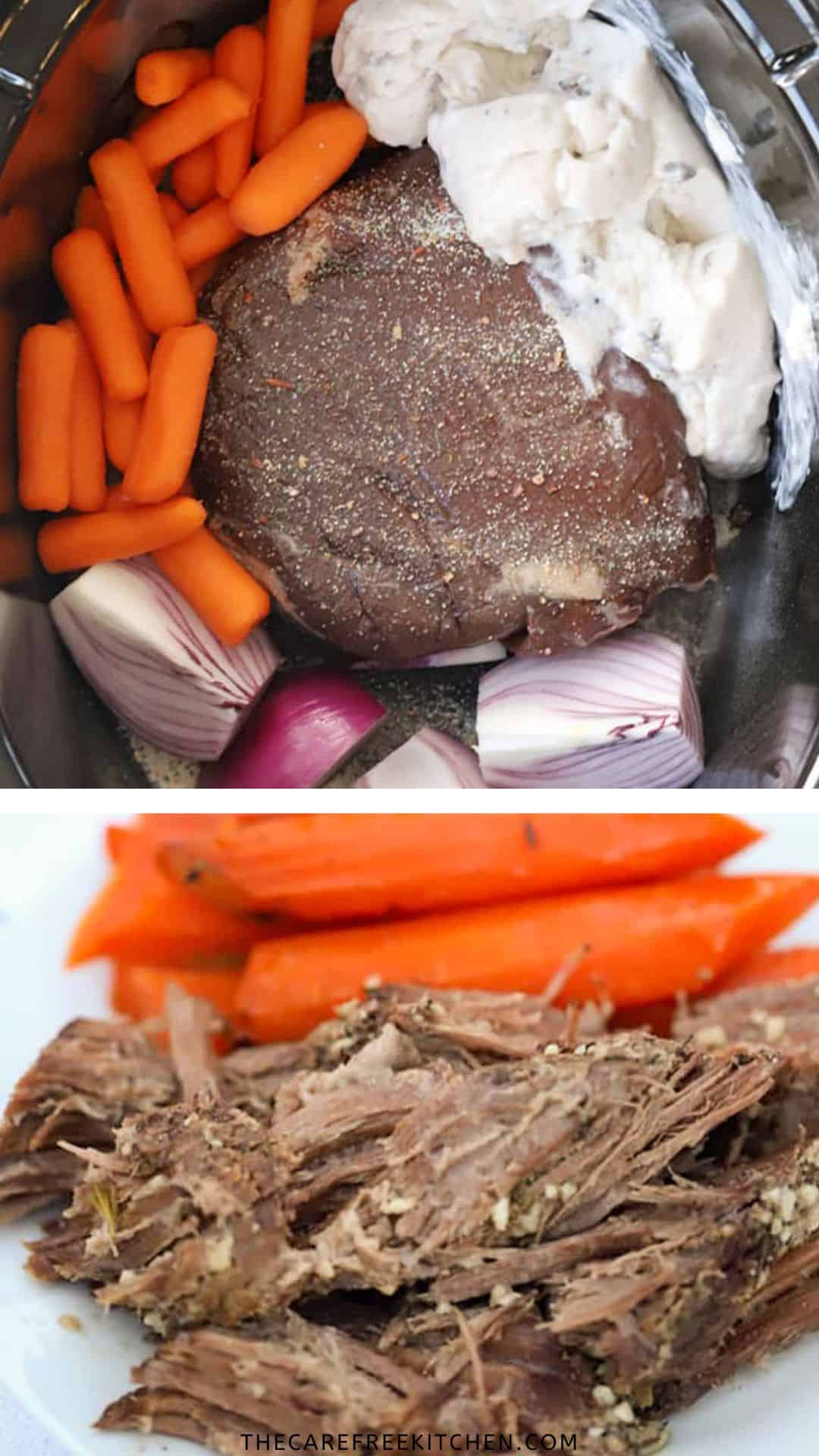 Slow Cooker Venison Roast - The Carefree Kitchen