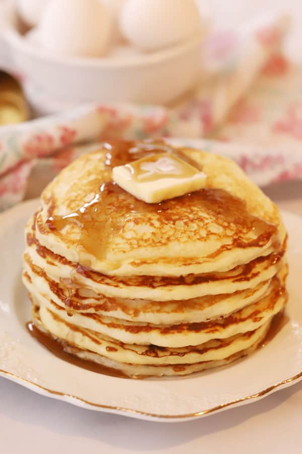 Buttermilk Pancakes Recipe | The Carefree Kitchen