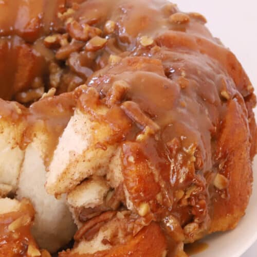 best caramel pecan Monkey bread recipe