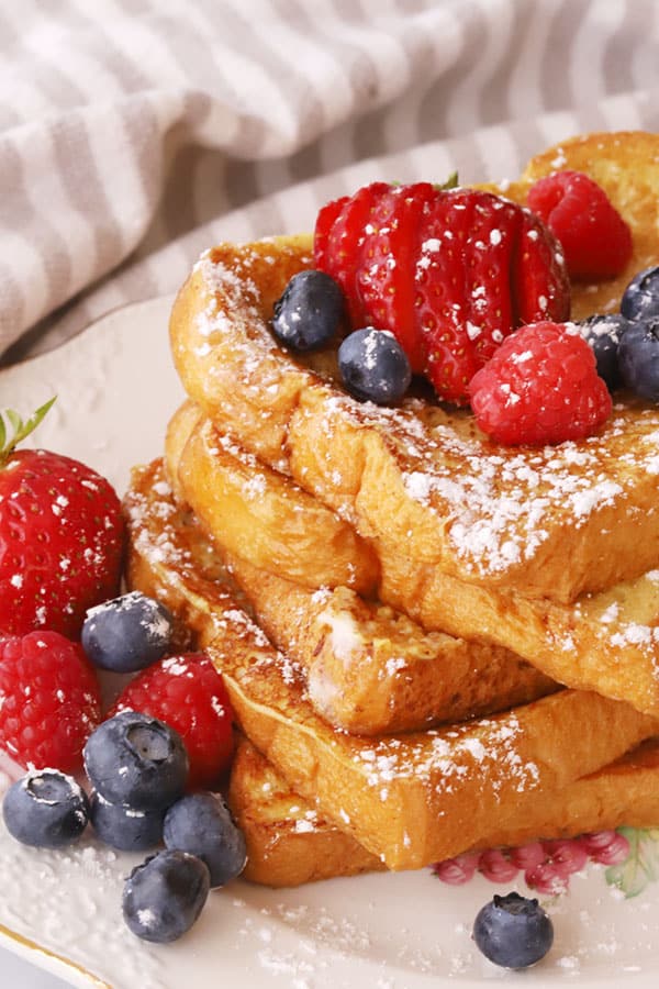 Classic French Toast Recipe {Video} Recipe The Carefree Kitchen