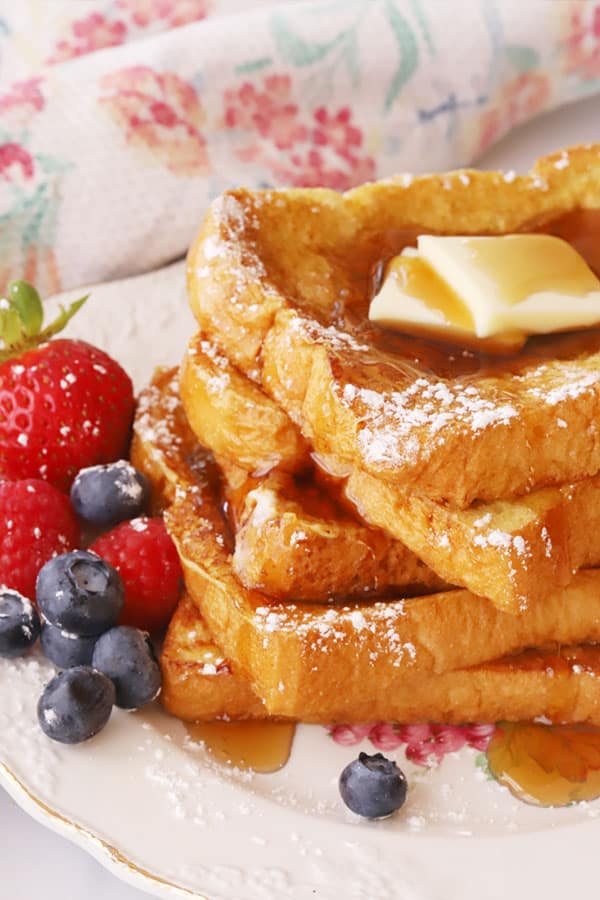 Classic French Toast Recipe (With Video and Step by Step)