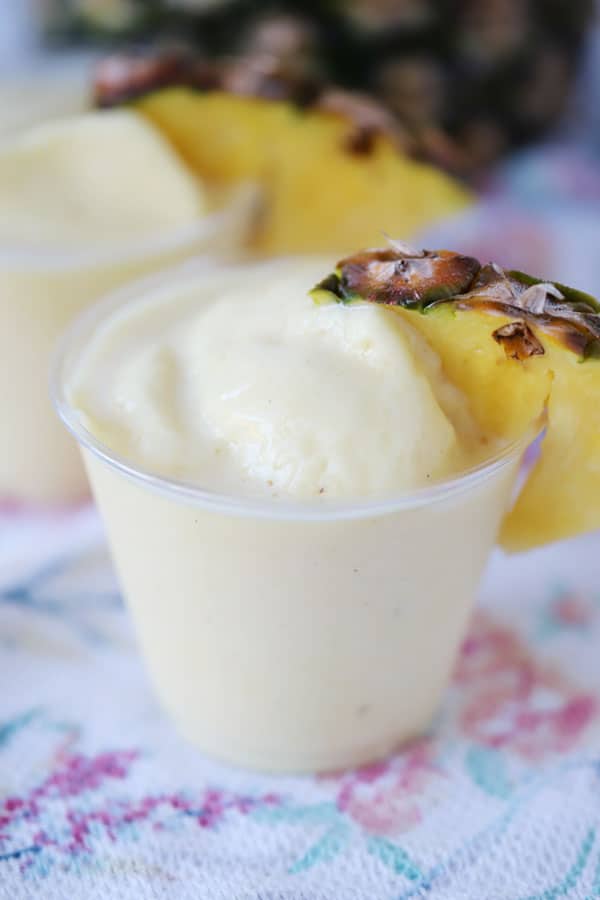 Disney Copycat Dole Whip Recipe from The Carefree Kitchen