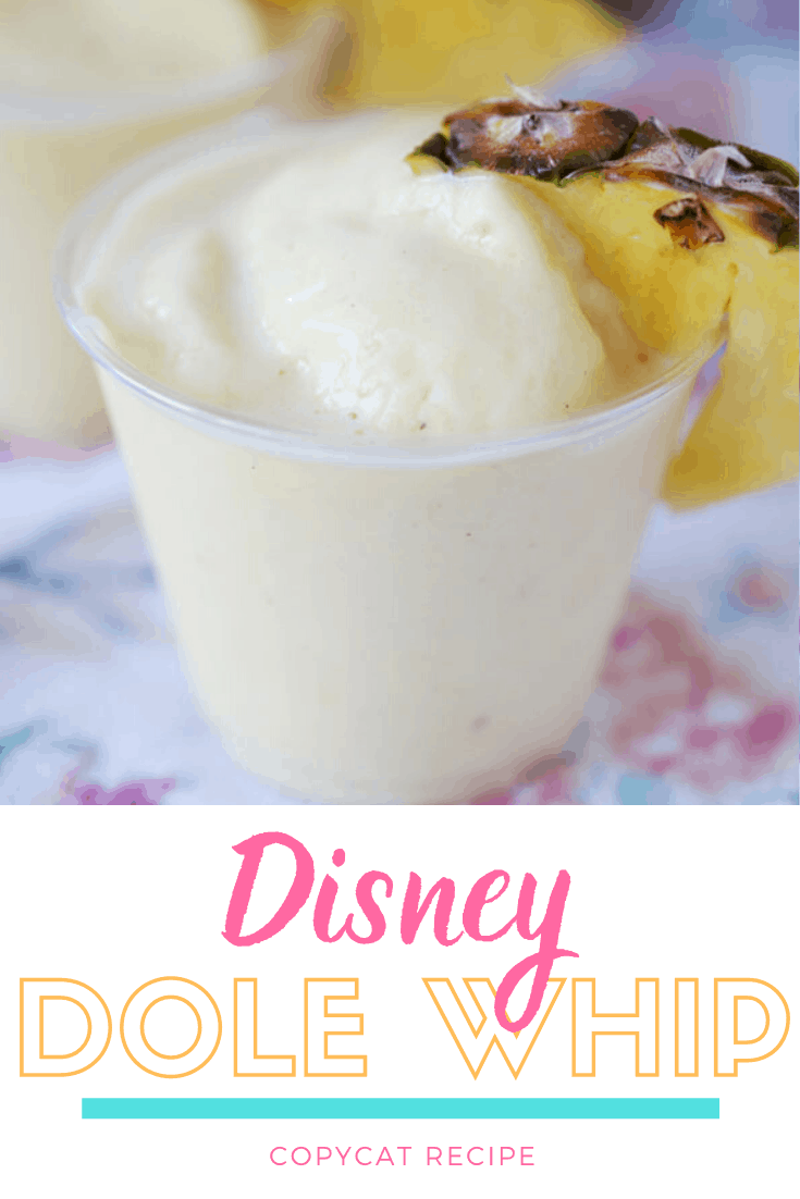 pinterest pin for Disney Dole Whip