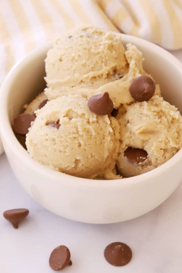 chocolate chip edible cookie dough