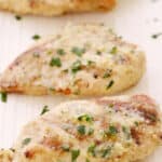 grilled garlic chicken breast recipe