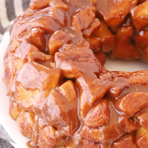 Easy Monkey Bread Recipe {Video} - The Carefree Kitchen