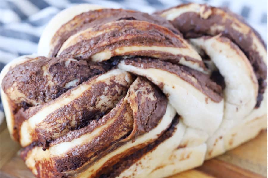 best nutella swirl bread recipe, best nutella recipes