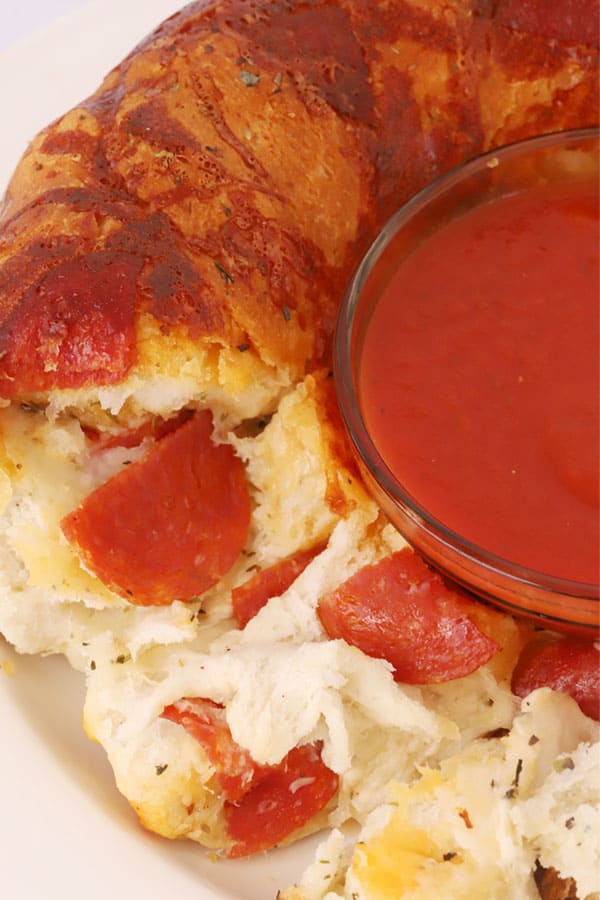 Pizza Monkey Bread Recipe The Carefree Kitchen