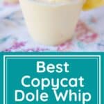 how to make dole whip