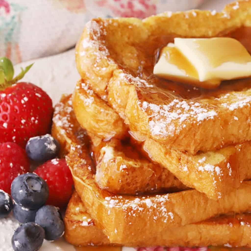 original french toast recipe, easy breakfast recipe, french toast recipe simple.