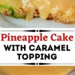 old fashioned pineapple cake