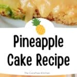 dole crushed pineapple cake recipes