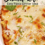 how to make baked ziti pasta bake recipe.