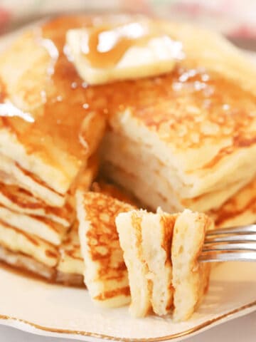 pancakes from scratch recipe