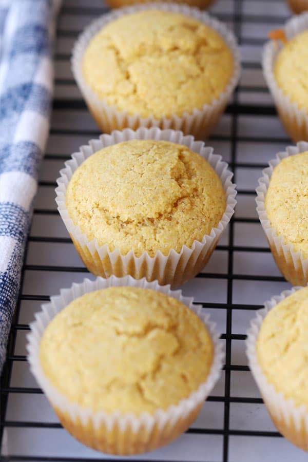 moist cornbread muffins recipe