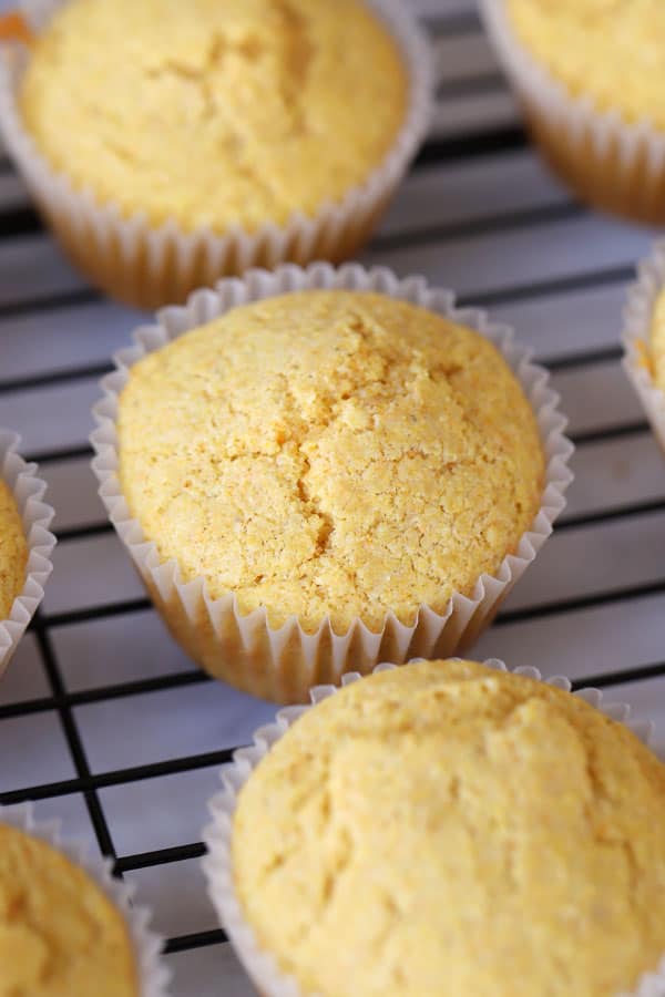 Best Cornbread Muffins {Video} Recipe The Carefree Kitchen