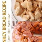 How to make the best monkey bread recipe for a sweet breakfast or afternoon snack, monkey bread recipes from scratch.