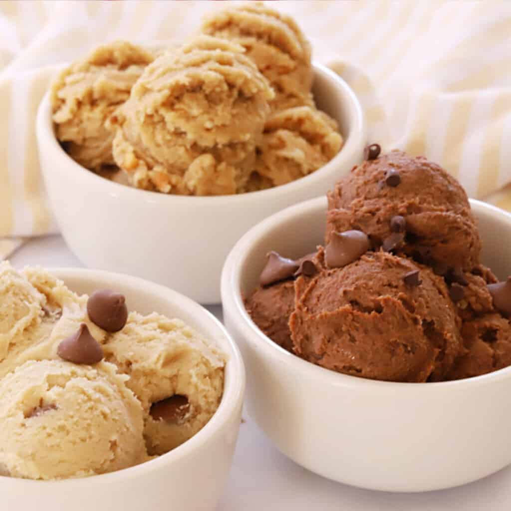 easy edible cookie dough recipe.