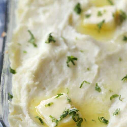 Make Ahead Mashed Potatoes Recipe - The Carefree Kitchen