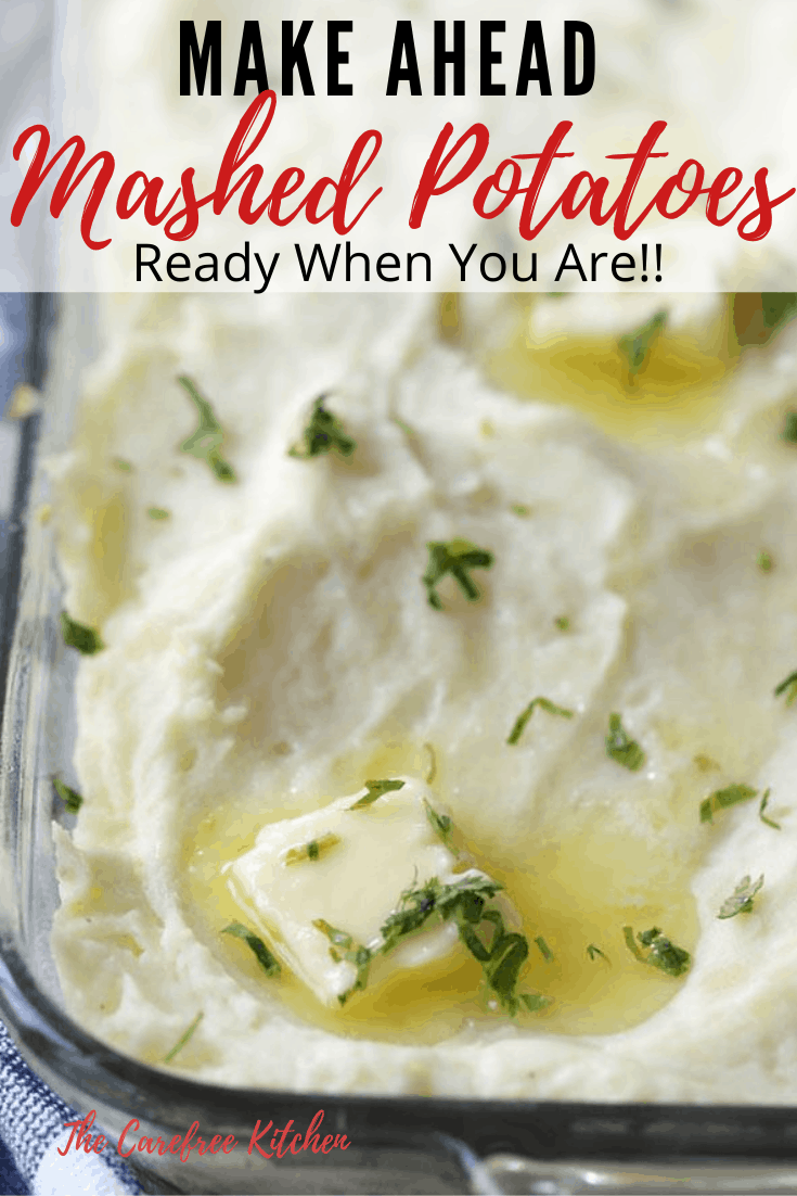 pinterest pin for make-ahead mashed potatoes