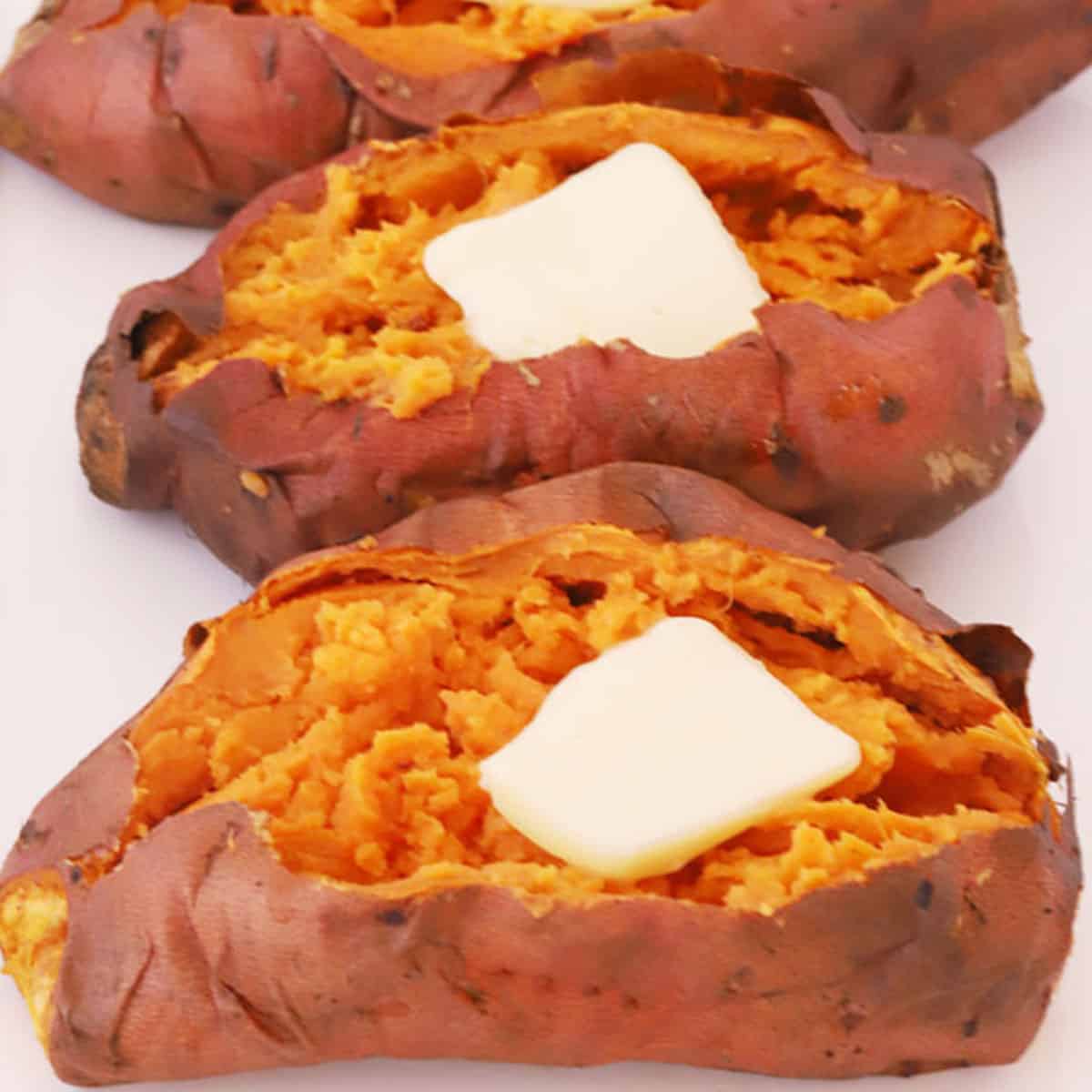 air fryer sweet potatoes recipe