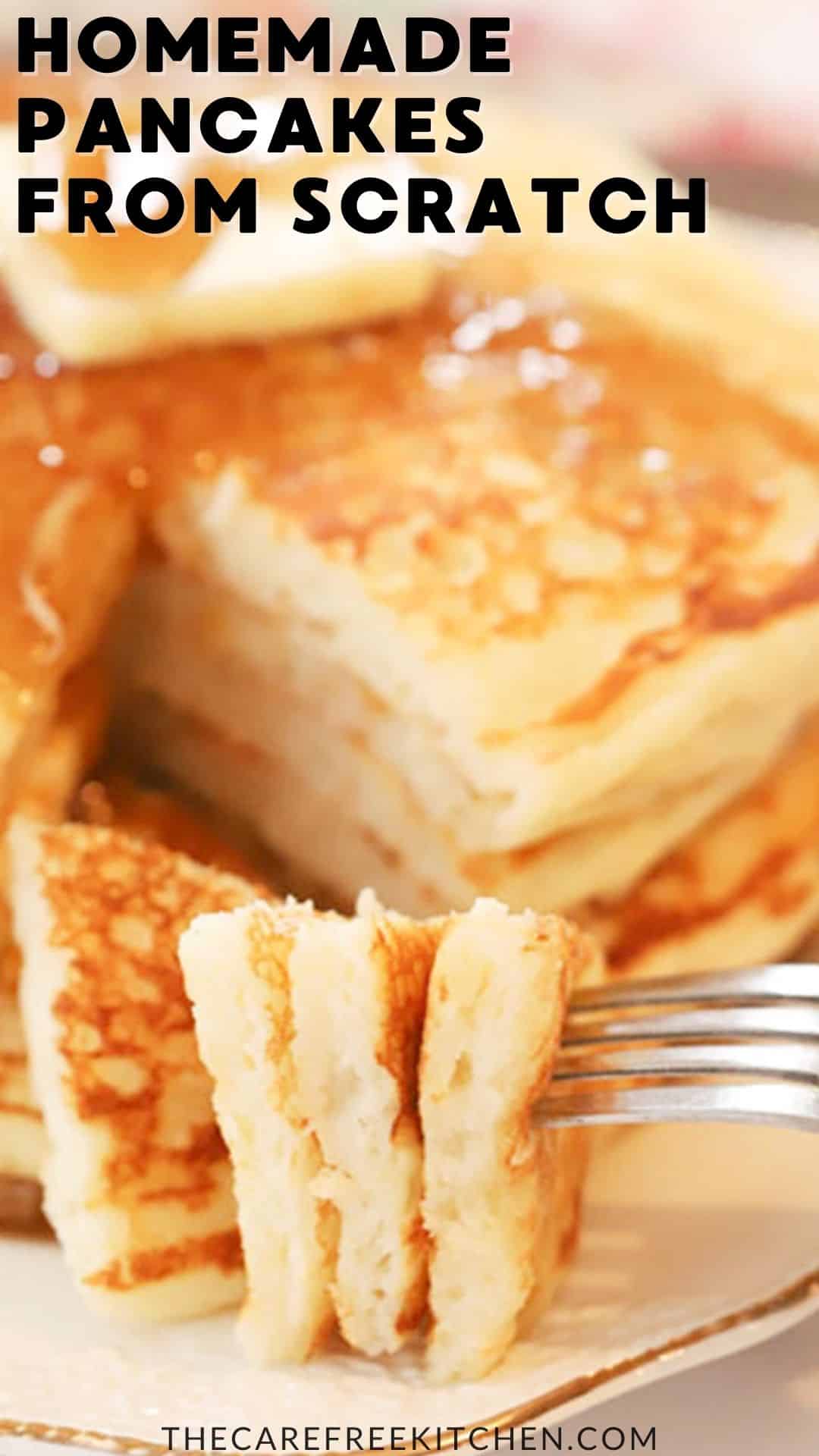 Best Buttermilk Pancake Recipe The Carefree Kitchen