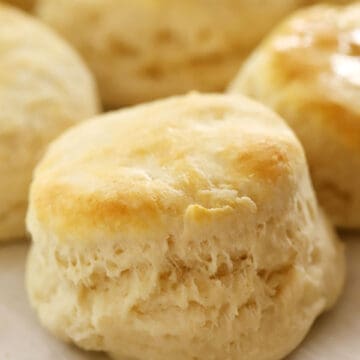 Flaky Biscuits Recipe - The Carefree Kitchen