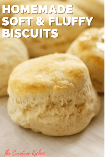 Homemade Flaky Biscuit Recipe Recipe - The Carefree Kitchen