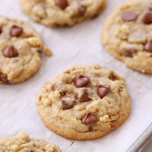 cooked doubletree chocolate chip cookie recipe, baked