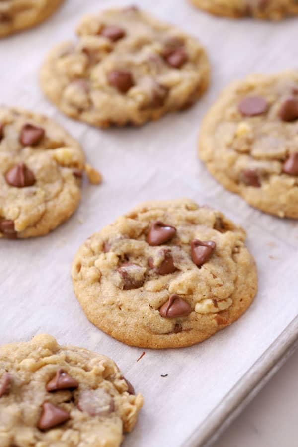 cooked doubletree chocolate chip cookie recipe, baked