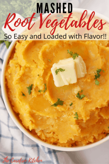 Creamy Mashed Root Vegetables - The Carefree Kitchen