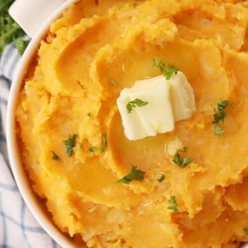 Vegan Hutspot (Dutch Root Vegetable Mash) - Earth to Veg