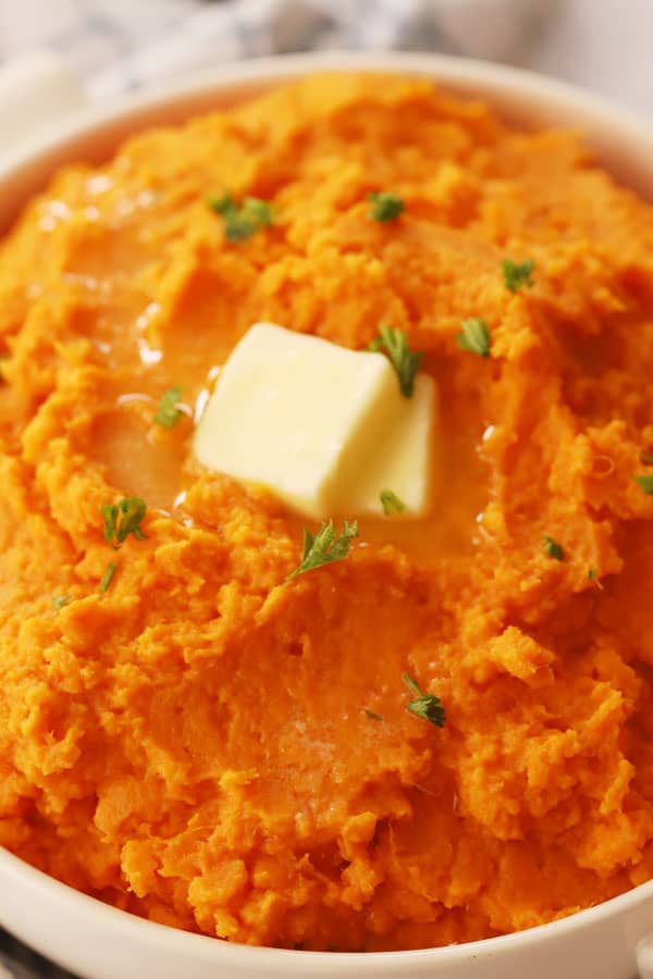 mashed sweet potatoes recipe for the holidays