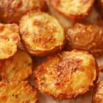 crispy fingerling poatoes